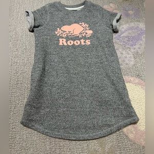Roots toddler girl pockets dress 4T